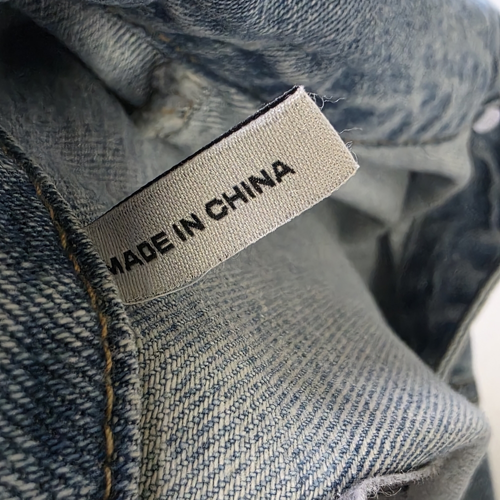 Classic Blue Denim Jacket XL - Picture 6 of 11